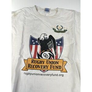Rugby Union Recovery Fund Golden T-shirt Large